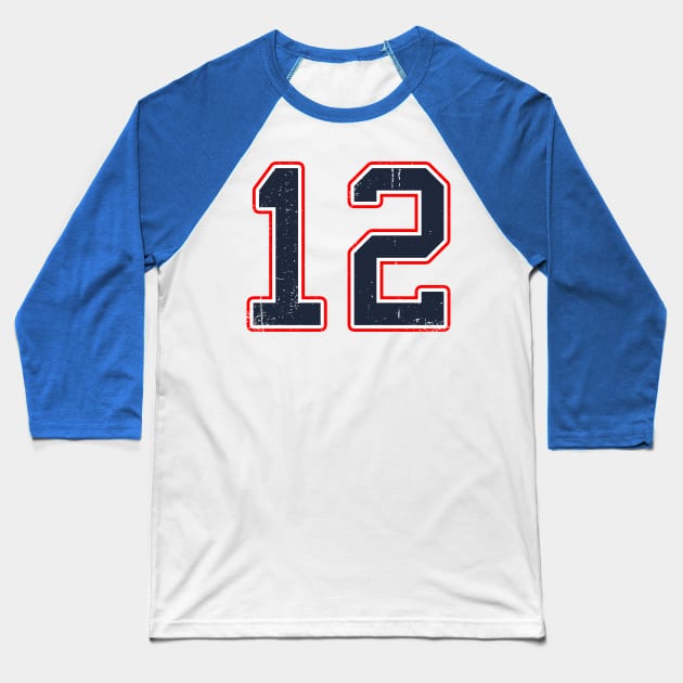 brady's Tee Baseball T-Shirt by nickbeta